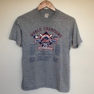 Vintage New York Mets World Series Champion Shirt